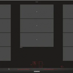 Siemens EX975LXC1E Q700 İndüksiyonlu Ocak 90 cm Siyah, surface mount with frame