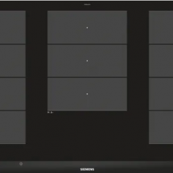 Siemens EX975LXC1E Q700 İndüksiyonlu Ocak 90 cm Siyah, surface mount with frame