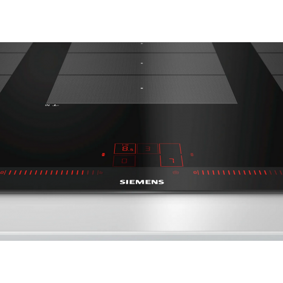 Siemens EX975LXC1E Q700 İndüksiyonlu Ocak 90 cm Siyah, surface mount with frame