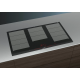 Siemens EX975LXC1E Q700 İndüksiyonlu Ocak 90 cm Siyah, surface mount with frame