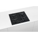 Siemens EP6A6PB20  iQ500 Gazlı Ocak 60 cm Sert cam, Siyah 