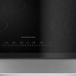 Siemens ET651FFP2E  iQ300 Elektrikli Ocak 60 cm Siyah, Çerçevesiz Yüzey 