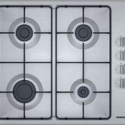 Siemens EB6C5PK80O iQ100 Gazlı Ocak 60 cm Paslanmaz çelik 
