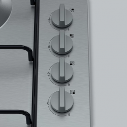 Siemens EB6C5PK80O iQ100 Gazlı Ocak 60 cm Paslanmaz çelik 