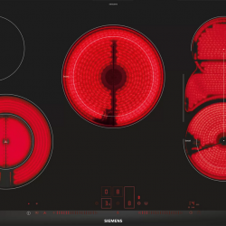 Siemens ET875LMV1D iQ500 Elektrikli Ocak 80 cm Çerçeveli Montaj