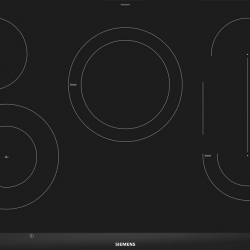 Siemens ET875LMV1D iQ500 Elektrikli Ocak 80 cm Çerçeveli Montaj