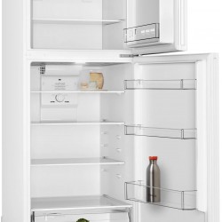 Siemens KD55NNWE0N iQ300 Üstten Donduruculu Buzdolabı 186 x 70 cm Beyaz