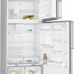 Siemens KD86NAIE0N iQ500 Üstten Donduruculu Buzdolabı 186 x 86 cm Kolay temizlenebilir Inox