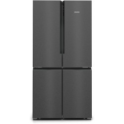 Siemens KF96NAXEA iQ500 MultiDoor 183 x 91 cm Kolay temizlenebilir siyah inoks