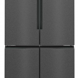 Siemens KF96NAXEA iQ500 MultiDoor 183 x 91 cm Kolay temizlenebilir siyah inoks