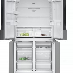 Siemens KF96NVPEA iQ300 MultiDoor 183 x 91 cm Kolay temizlenebilir Inox