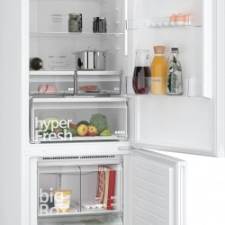 Siemens KG55NCWE0N iQ300 Alttan Donduruculu Buzdolabı Beyaz