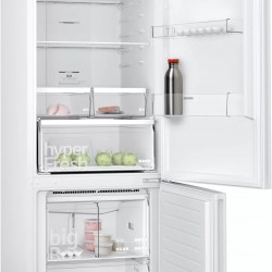 Siemens KG55NVWE0N iQ300 Alttan Donduruculu Buzdolabı 186 x 70 cm Beyaz