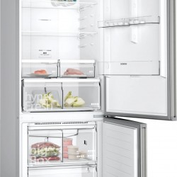 Siemens KG76NVIE0N iQ300 Alttan Donduruculu Buzdolabı 186 x 75 cm Kolay temizlenebilir Inox