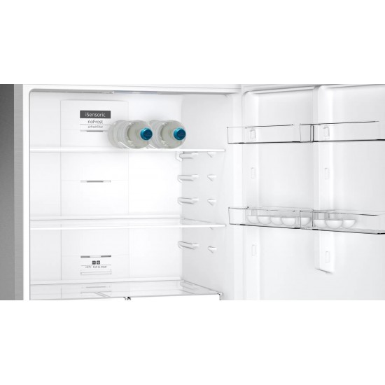 Siemens KG76NVIE0N iQ300 Alttan Donduruculu Buzdolabı 186 x 75 cm Kolay temizlenebilir Inox Siemens KG76NVIE0N iQ300 Alttan Donduruculu Buzdolabı 186 x 75 cm Kolay temizlenebilir Inox