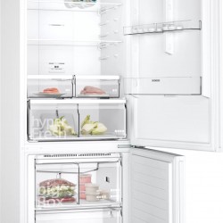 Siemens KG76NVWE0N iQ300 Alttan Donduruculu Buzdolabı 186 x 75 cm Beyaz