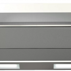 Siemens LI63TCA11T  iQ100 Teleskopik Aspiratör 60 cm Gümüş metalik 