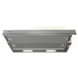 Siemens LI63TCA11T  iQ100 Teleskopik Aspiratör 60 cm Gümüş metalik 