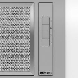 LB53NAA30  iQ100 Gömme Aspiratör 53 cm Antrasit 