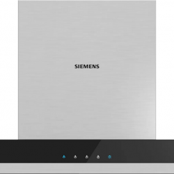 Siemens LC67BBK60T  iQ300 Duvar Tipi Davlumbaz 60 cm Siyah 