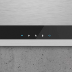 Siemens LC67BBK60T  iQ300 Duvar Tipi Davlumbaz 60 cm Siyah 