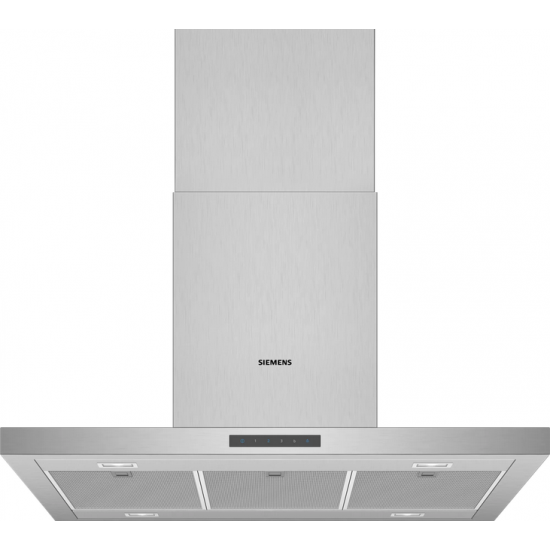 Siemens LF97BBM50  iQ300 Ada Tipi Davlumbaz 90 cm Paslanmaz çelik 