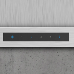 Siemens LF97BBM50  iQ300 Ada Tipi Davlumbaz 90 cm Paslanmaz çelik 