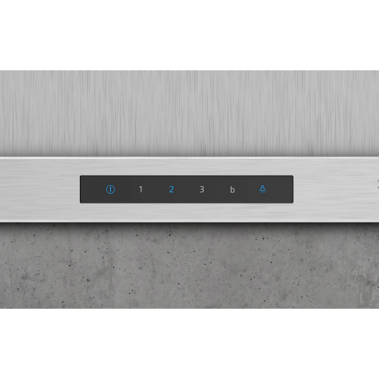 Siemens LF97BBM50  iQ300 Ada Tipi Davlumbaz 90 cm Paslanmaz çelik 