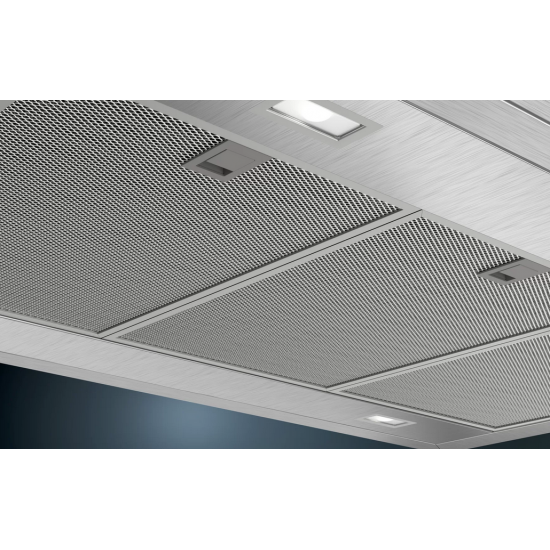 Siemens LF97BBM50  iQ300 Ada Tipi Davlumbaz 90 cm Paslanmaz çelik 