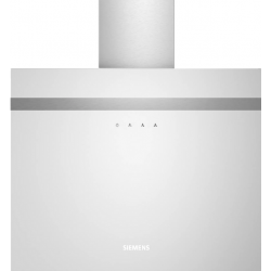 Siemens LC65FCJ20T  iQ300 Duvar Tipi Davlumbaz 60 cm Beyaz Cam Yüzey 