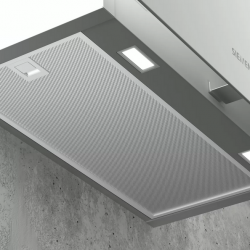 Siemens LC65FCJ20T  iQ300 Duvar Tipi Davlumbaz 60 cm Beyaz Cam Yüzey 