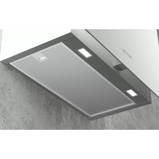 Siemens LC65FCJ20T iQ300 Duvar Tipi Davlumbaz 60 cm Beyaz Cam Yüzey Siemens LC65FCJ20T iQ300 Duvar Tipi Davlumbaz 60 cm Beyaz Cam Yüzey