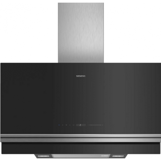 Siemens LC65FCJ20T iQ300 Duvar Tipi Davlumbaz 60 cm Beyaz Cam Yüzey Siemens LC65FCJ20T iQ300 Duvar Tipi Davlumbaz 60 cm Beyaz Cam Yüzey