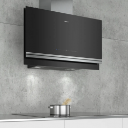 Siemens LC65FCJ60T  iQ300 Duvar Tipi Davlumbaz 60 cm Siyah Cam 