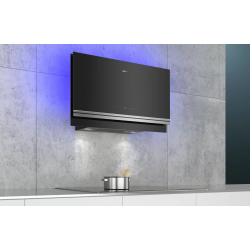 Siemens LC65FCJ60T  iQ300 Duvar Tipi Davlumbaz 60 cm Siyah Cam 