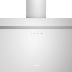 Siemens LC95FCJ20T  iQ300 Duvar Tipi Davlumbaz 90 cm Beyaz Cam Yüzey 