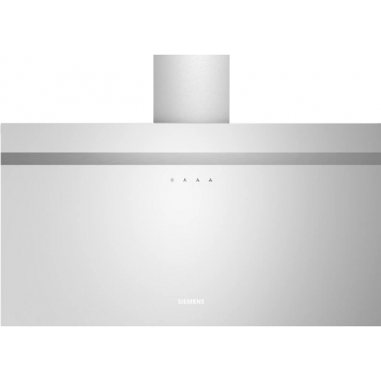Siemens LC95FCJ20T  iQ300 Duvar Tipi Davlumbaz 90 cm Beyaz Cam Yüzey 