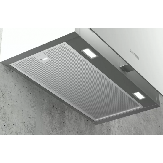 Siemens LC95FCJ20T  iQ300 Duvar Tipi Davlumbaz 90 cm Beyaz Cam Yüzey 