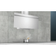 Siemens LC95FCJ20T  iQ300 Duvar Tipi Davlumbaz 90 cm Beyaz Cam Yüzey 