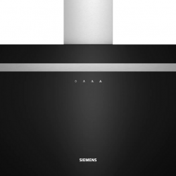 Siemens LC95FCJ60T  iQ300 Duvar Tipi Davlumbaz 90 cm Siyah Cam 