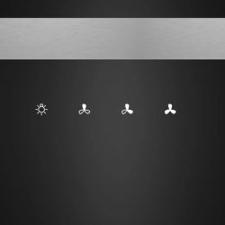 Siemens LC95FCJ60T  iQ300 Duvar Tipi Davlumbaz 90 cm Siyah Cam 