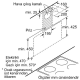 Siemens LC97KPJ60T  iQ300 Duvar Tipi Davlumbaz 90 cm Siyah Cam