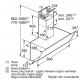 Siemens LC97KPJ60T  iQ300 Duvar Tipi Davlumbaz 90 cm Siyah Cam