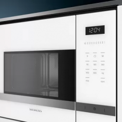 Siemens BF525LMW0  iQ500 Ankastre Mikrodalga 60 x 38 cm Beyaz 