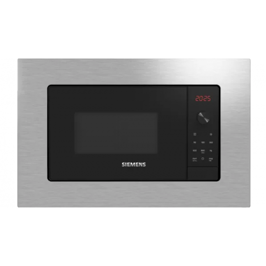 Siemens BF623LMS3 iQ300 Ankastre Mikrodalga 60 x 38 cm Inox Siemens BF623LMS3 iQ300 Ankastre Mikrodalga 60 x 38 cm Inox