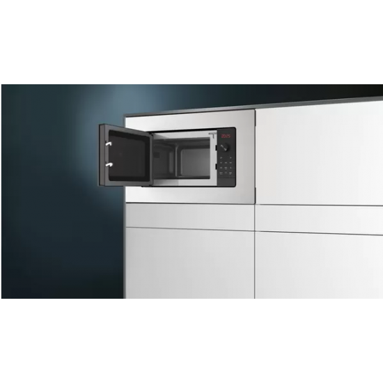 Siemens BF623LMS3 iQ300 Ankastre Mikrodalga 60 x 38 cm Inox Siemens BF623LMS3 iQ300 Ankastre Mikrodalga 60 x 38 cm Inox