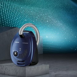 Siemens VS06B1110 Toz torbalı Süpürge synchropower mavi