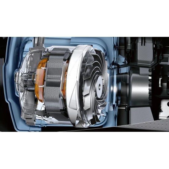 Siemens VS06B1110 Toz torbalı Süpürge synchropower mavi