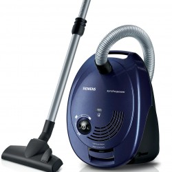 Siemens VS06B1110 Toz torbalı Süpürge synchropower mavi