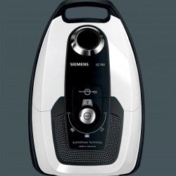 Siemens VSC7SIL1  iQ700 Toz torbalı Süpürge Beyaz 